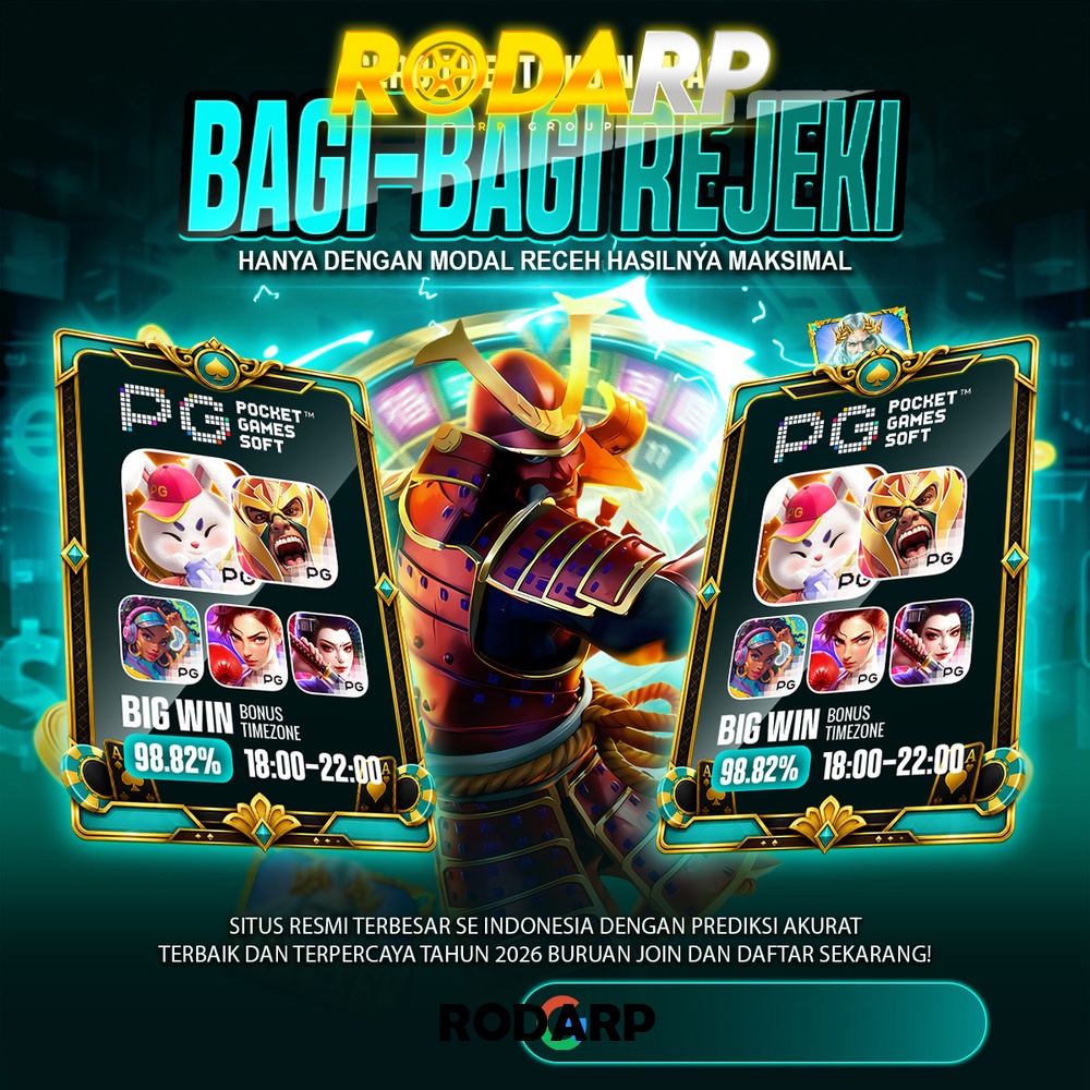 RODARP: Situs Slot Gacor Online dengan Koleksi Permainan Terbaru dan Game Favorit