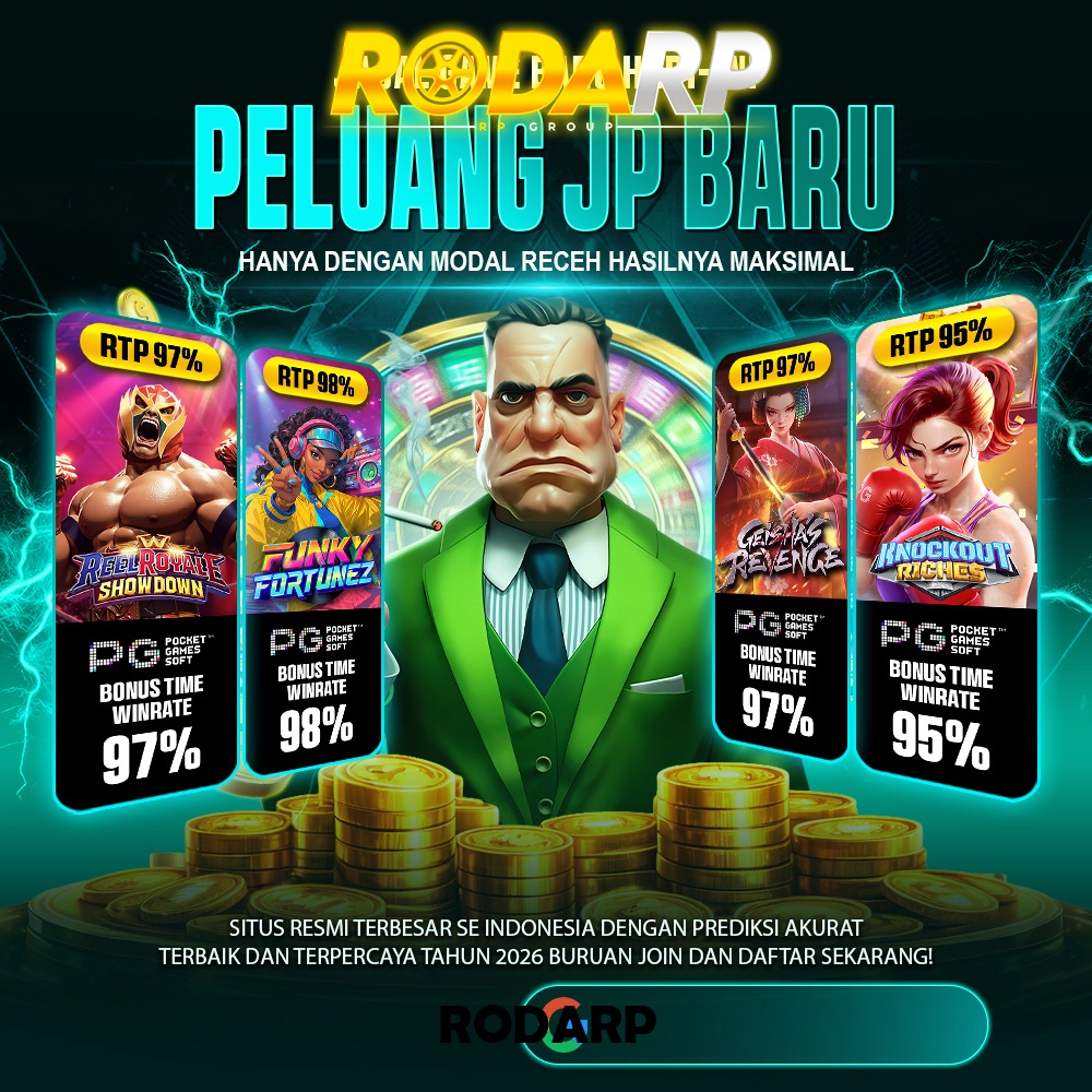 RODARP: Situs Slot Online Terpercaya dengan Koleksi Game Favorit dan Permainan Pilihan